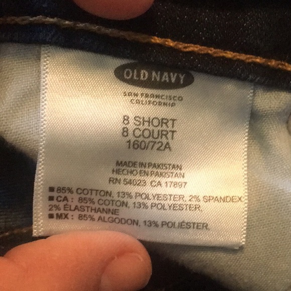Old navy jeans boot cut - Picture 3 of 4